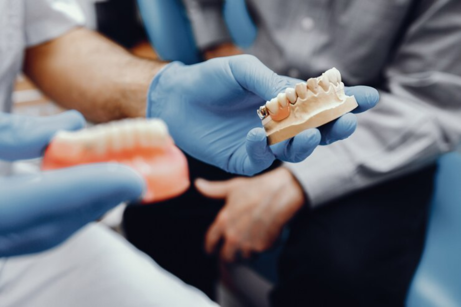 how to remove dental cement from a crown