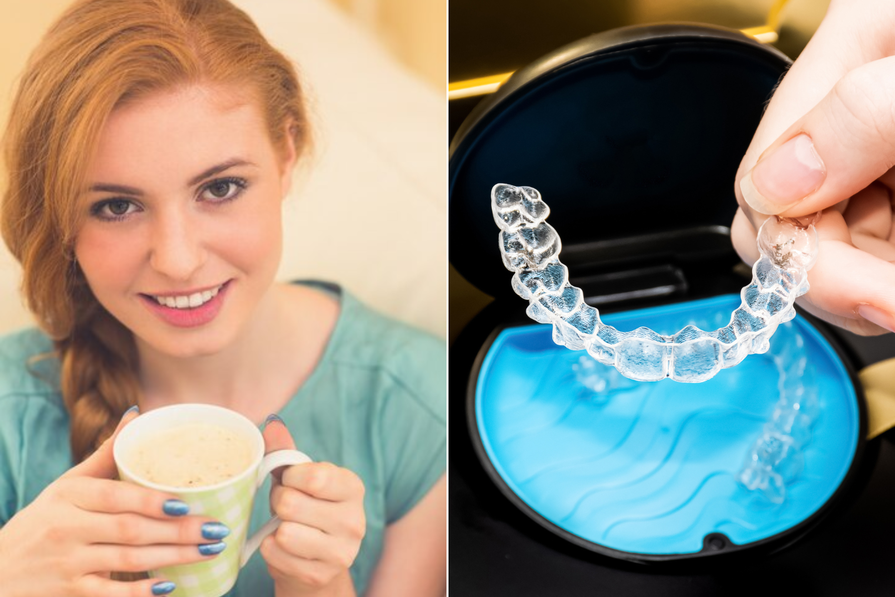 ways you can enjoy coffee when wearing invisalign