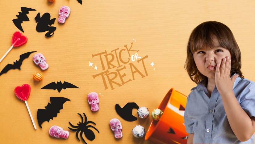 halloween treats can affect your teeth