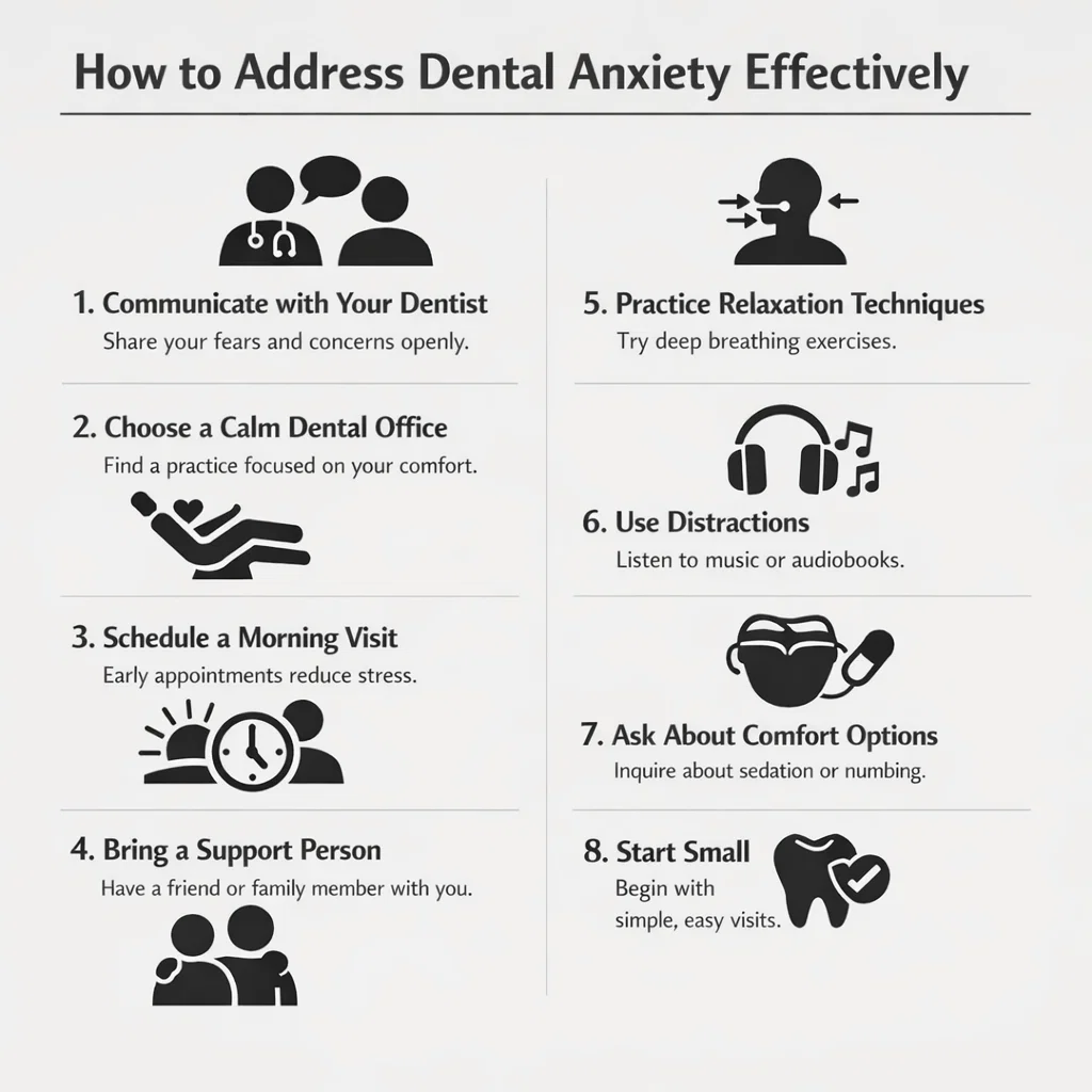 how to address dental anxiety
