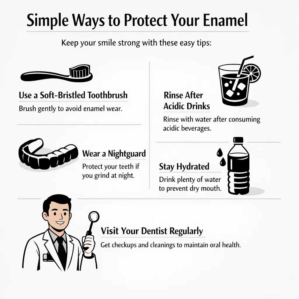 simple ways to protect your enamel