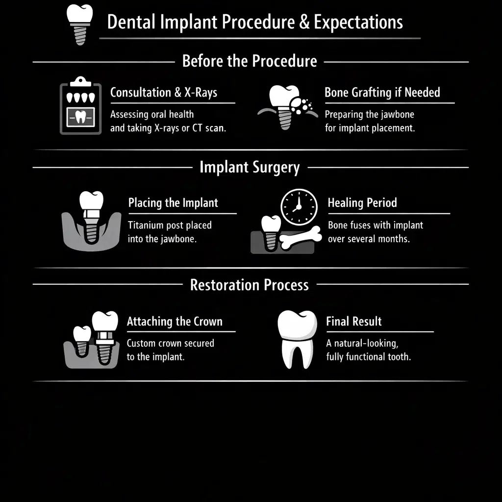 dental implants procedure